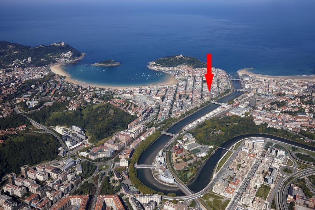 Easo Suite 2B By Feelfree Rentals San Sebastián Exteriör bild